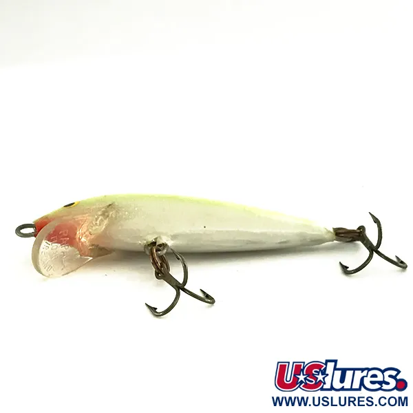 Rapala Original Floater F5, Шартрез, 2,3 г, воблер #7399