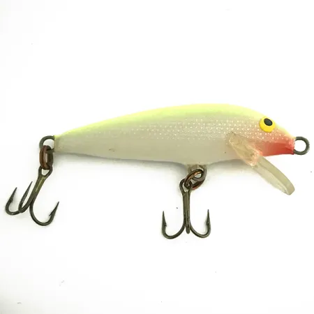 Rapala Original Floater F5, Шартрез, 2,3 г, воблер #7399