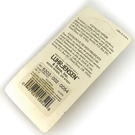 Luhr Jensen Loco 2, 7 г, блесна коливалка (колебалка) #7400