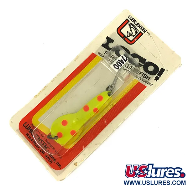 Luhr Jensen Loco 2, , 7 г, блесна коливалка (колебалка) #7400