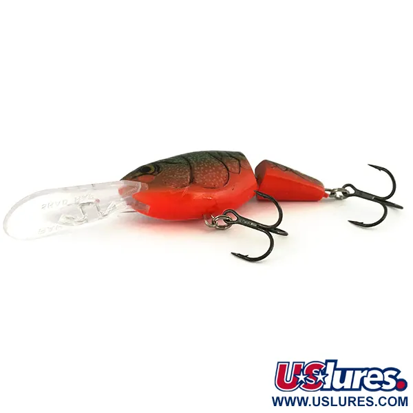 Rapala Jointed Shad Rap JSR07, 12 г, воблер #7401