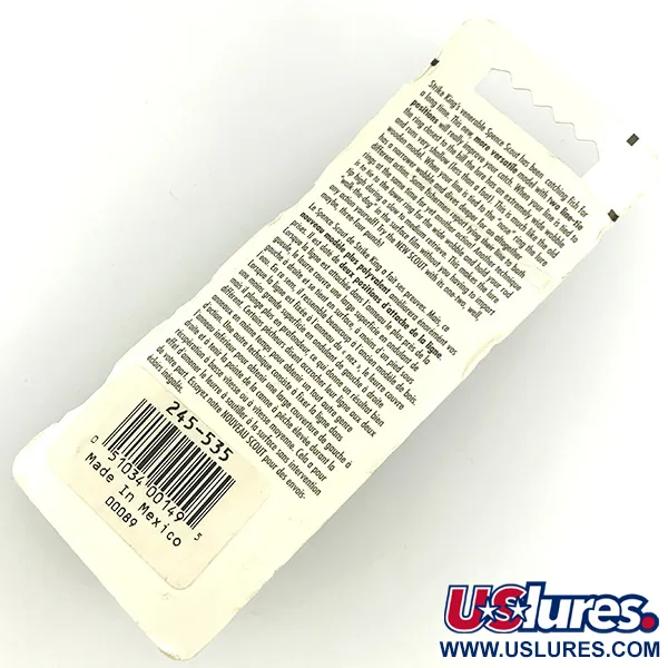 Strike King Spence Scout, 245-535, 10,5 г, воблер #7403