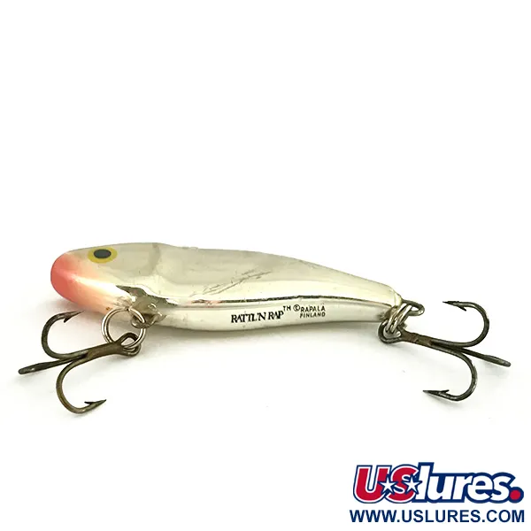Rapala Rattl'n Rap, S (Silver)срібло, 12 г, воблер #7405
