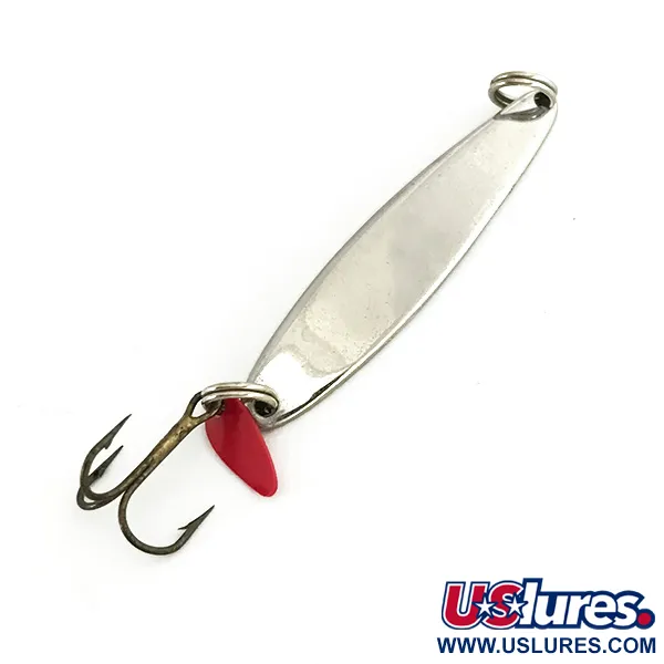  Bay de Noc Swedish Pimple, нікель, 7 г, блесна коливалка (колебалка) #7408