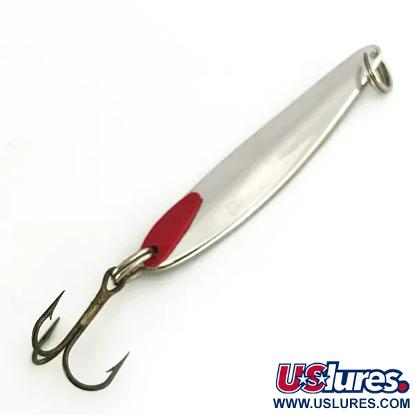  Bay de Noc Swedish Pimple, нікель, 7 г, блесна коливалка (колебалка) #7408