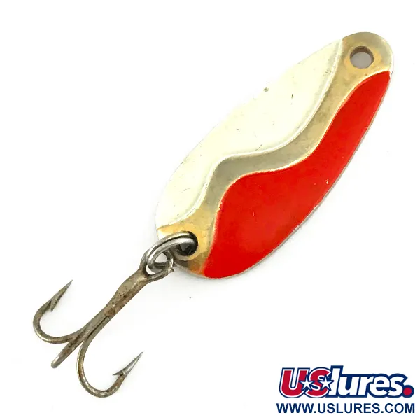 Acme Kamlooper Junior, червоний/білий/золото, 7 г, блесна коливалка (колебалка) #7418