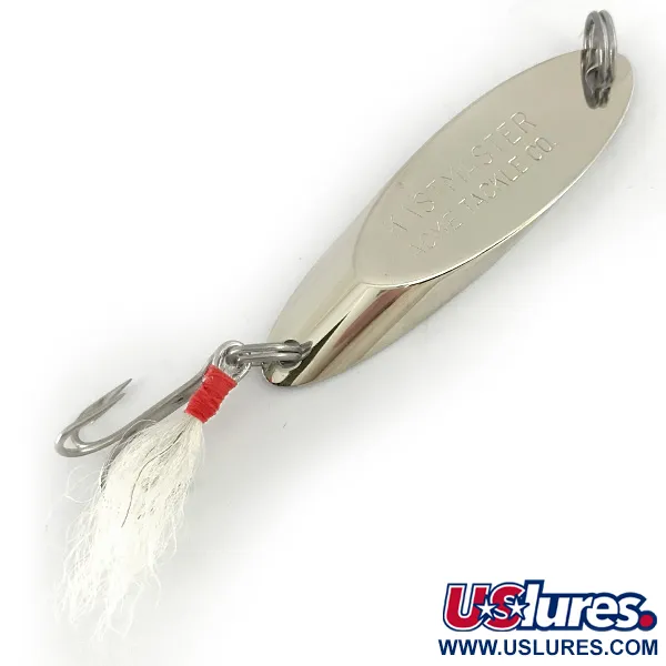 Acme Kastmaster с оперением, 10,5 г, блесна коливалка (колебалка) #7419