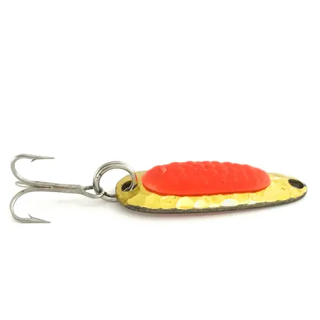 Blue Fox Pixee UV (світиться в ультрафіолеті), Карбоване золото/рожевий, 4,5 г, блесна коливалка (колебалка) #7420