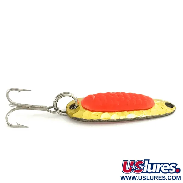  Blue Fox Pixee UV (світиться в ультрафіолеті), Карбоване золото/рожевий, 4,5 г, блесна коливалка (колебалка) #7420