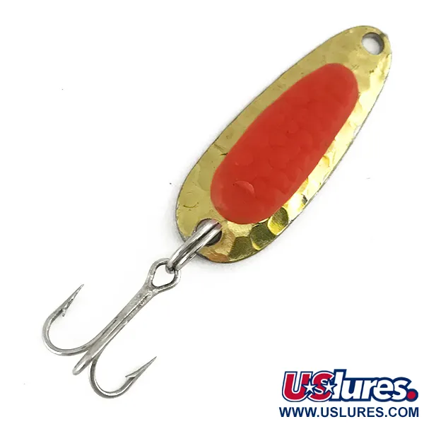  Blue Fox Pixee UV (світиться в ультрафіолеті), Карбоване золото/рожевий, 4,5 г, блесна коливалка (колебалка) #7420