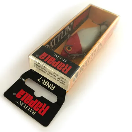 Rapala Rattl'n Rap, Red Head, 16 г, воблер #7424