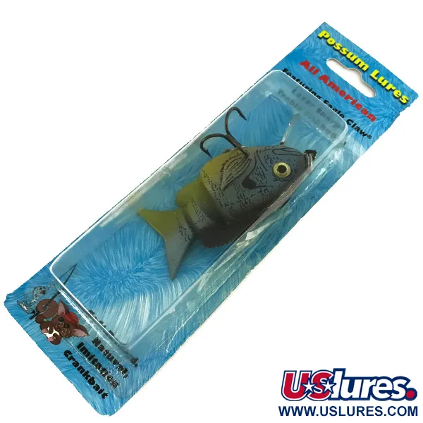  Possum Lures Pan Fish Pumpkinseed, Pumpkinseed, 12 г, до рибалки #7426