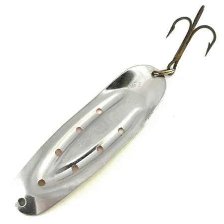 Rustowicz Charger №3 UV (світиться в ультрафіолеті), жовтий/червоний/нікель, 12,5 г, блесна коливалка (колебалка) #7432