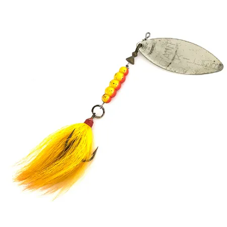 Mepps Giant Killer, срібло, 30 г, блешня оберталка (вертушка) #7434