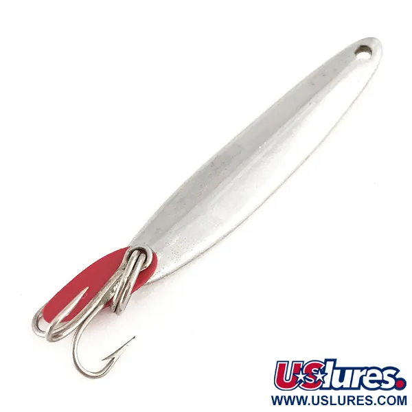 Bay de Noc Swedish Pimple, нікель, 5,5 г, блесна коливалка (колебалка) #7445