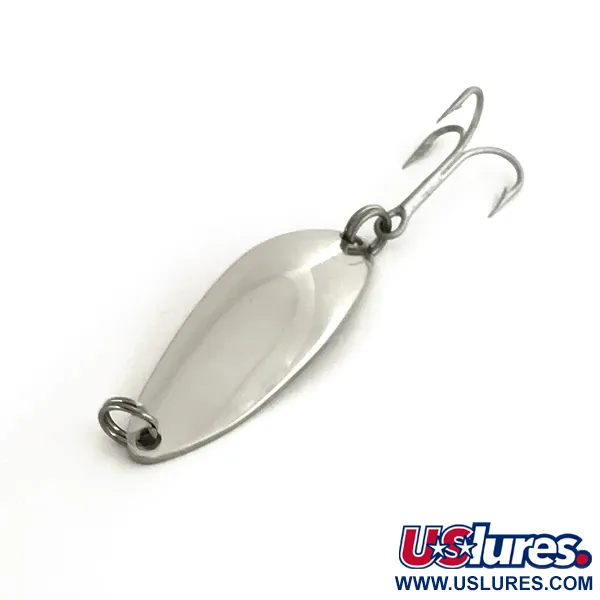 Luhr Jensen Little Jewel, нікель, 9 г, блесна коливалка (колебалка) #7449