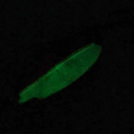 TODDCO Main liner UV (світиться в ультрафіолеті та в темряві), червоний/білий/нікель Glow - світиться в темряві. UV - світиться в ультрафіолеті, 11 г, блесна коливалка (колебалка) #7451