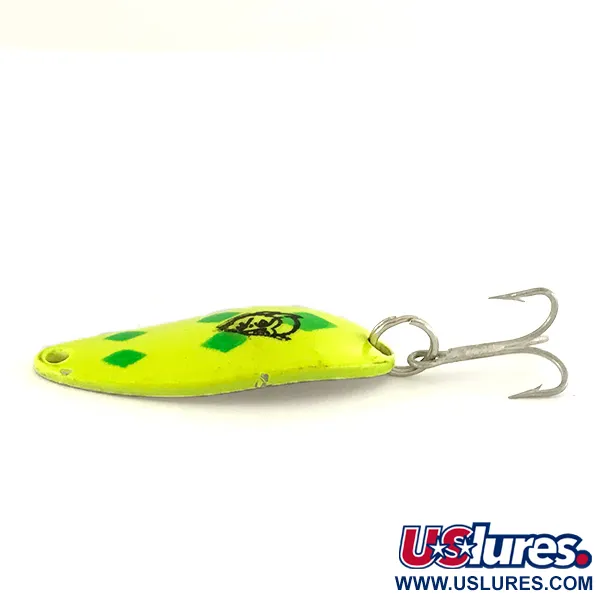 Eppinger Dardevle Devle-Dog 5200 UV (світиться в ультрафіолеті), , 7 г, блесна коливалка (колебалка) #7452