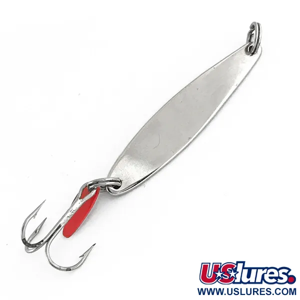  Bay de Noc Swedish Pimple, нікель, 7 г, блесна коливалка (колебалка) #7462