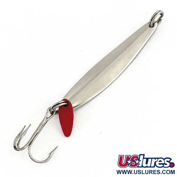  Bay de Noc Swedish Pimple, нікель, 7 г, блесна коливалка (колебалка) #7462