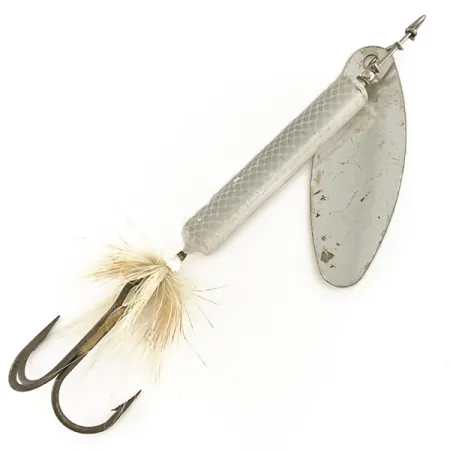 Yakima Bait Worden's Striper Rooster Tail, білий, 28 г, блешня оберталка (вертушка) #7463