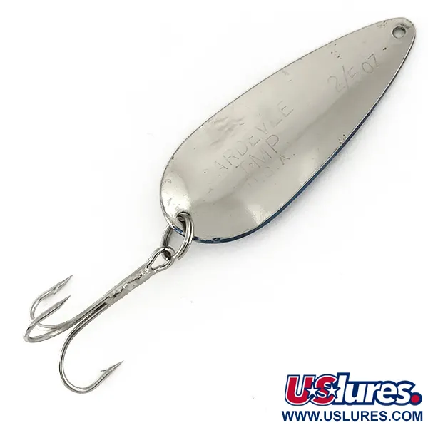 Eppinger Dardevle Imp, карбований нікель/синій, 11 г, блесна коливалка (колебалка) #7465