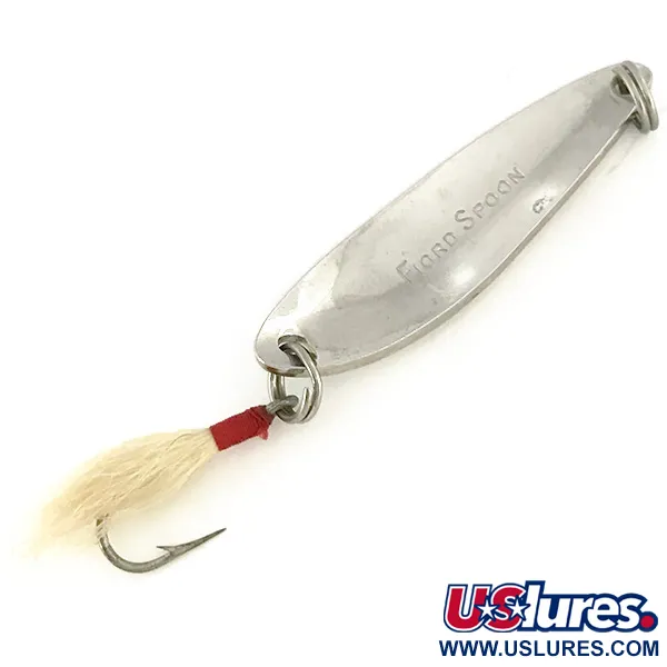 Acme Fiord Spoon, нікель/синій, 7 г, блесна коливалка (колебалка) #7467