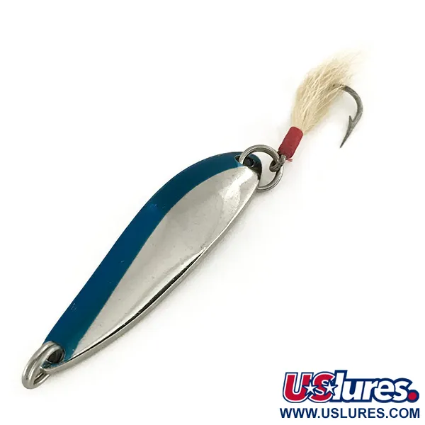 Acme Fiord Spoon, нікель/синій, 7 г, блесна коливалка (колебалка) #7467