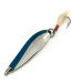 Acme Fiord Spoon, нікель/синій, 7 г, блесна коливалка (колебалка) #7467