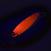  Bay de Noc Swedish Pimple UV (світиться в ультрафіолеті), червоний, 14 г, блесна коливалка (колебалка) #7469