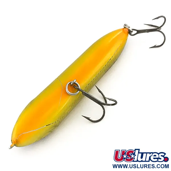 Heddon Excalibur Super Spook Saltwater, Оливковий, 14 г, воблер #7475