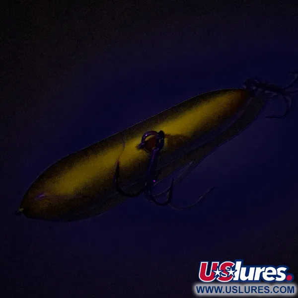 Heddon Excalibur Super Spook Saltwater, Оливковий, 14 г, воблер #7475