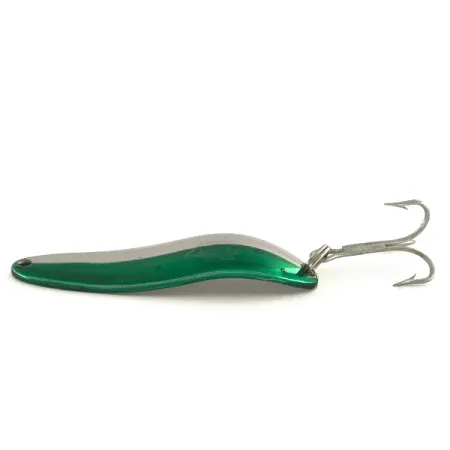 Eppinger Dardevle Cop-E-Cat 7300, нікель/зелений, 10 г, блесна коливалка (колебалка) #7487