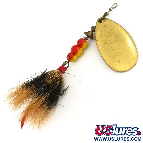 Mepps Aglia 4 dressed (з хвосту білки)