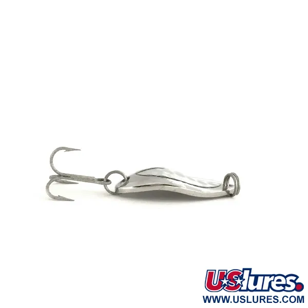 Luhr Jensen Little Jewel, нікель, 5 г, блесна коливалка (колебалка) #7492