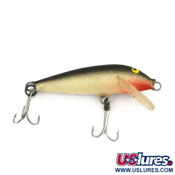 Rapala Original Floater F5, S (Silver), 2,5 г, воблер #7493