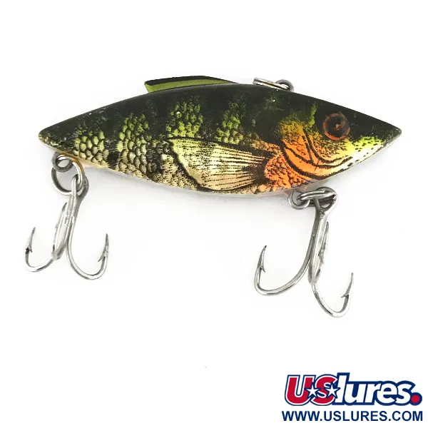  Bill Lewis Rat-L-Trap, Окунь, 12 г, воблер #7495