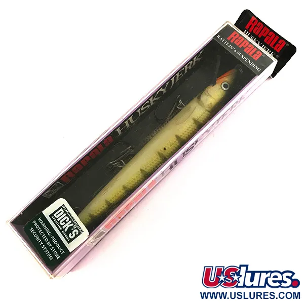 Rapala Husky Jerk HJ 14, Yellow Perch, 18 г, воблер #7498