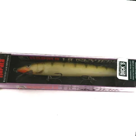 Rapala Husky Jerk HJ 14, Yellow Perch, 18 г, воблер #7498