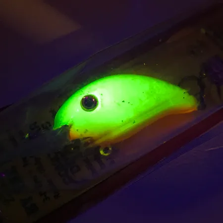 Strike King Pro Model 3XD, Шартрез, 12 г, воблер #7501