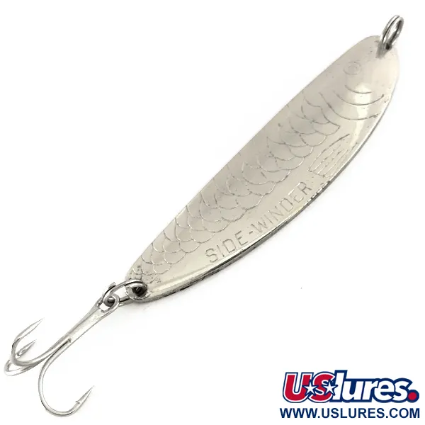 Acme Side-Winder, нікель, 14 г, блесна коливалка (колебалка) #7503