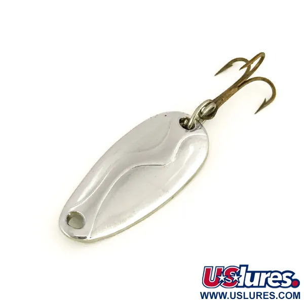 Acme Kamlooper Junior, нікель, 7 г, блесна коливалка (колебалка) #7505