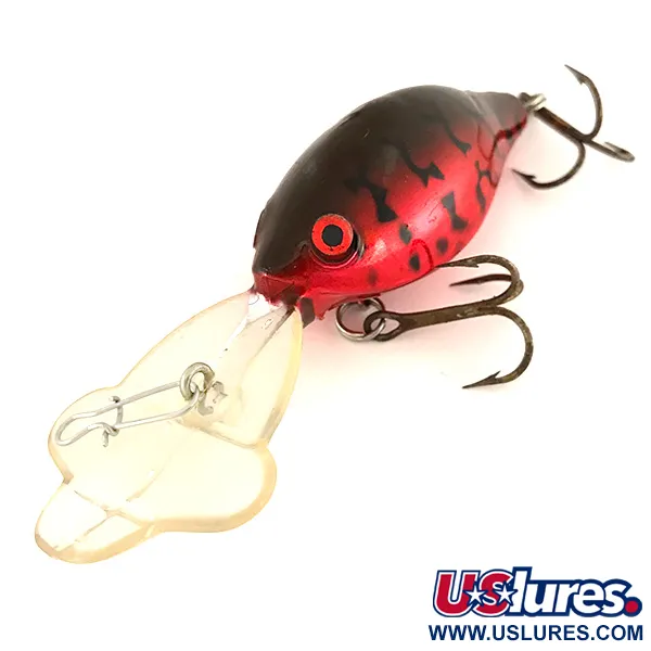Luhr Jensen Hot Lips Express, Red Tiger, 12 г, воблер #7507
