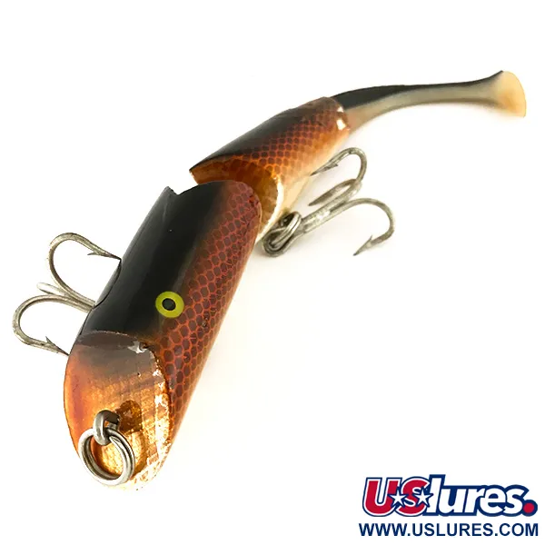  Fred Arbogast A.C. Plug вінтажний попер, коричневий, 28 г, воблер #7508