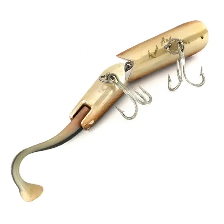 Fred Arbogast A.C. Plug вінтажний попер, коричневий, 28 г, воблер #7508