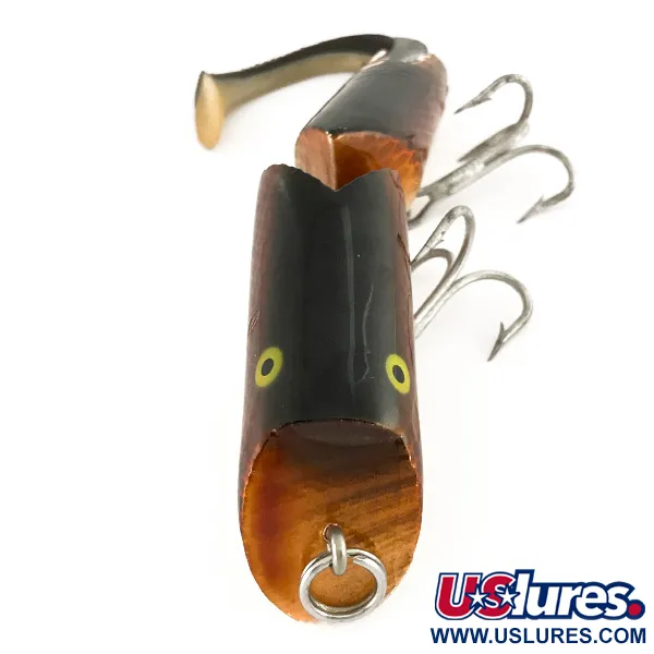  Fred Arbogast A.C. Plug вінтажний попер, коричневий, 28 г, воблер #7508