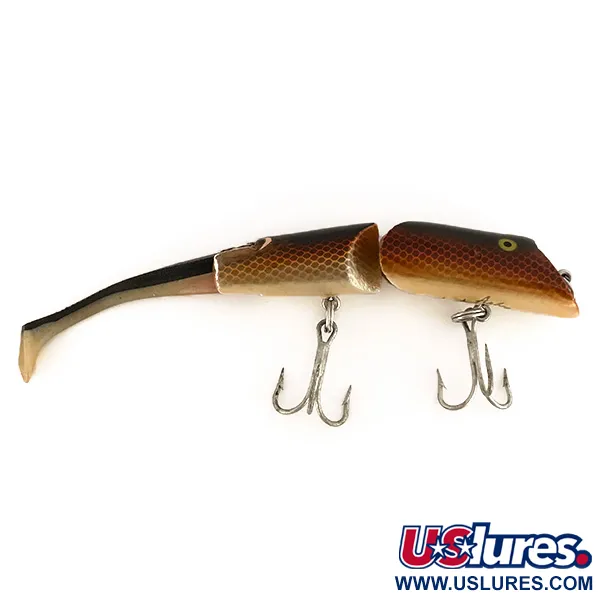  Fred Arbogast A.C. Plug вінтажний попер, коричневий, 28 г, воблер #7508