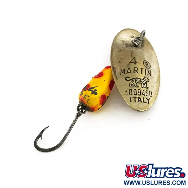  Panther Martin 4, матова латунь, 4 г, блешня оберталка (вертушка) #7512