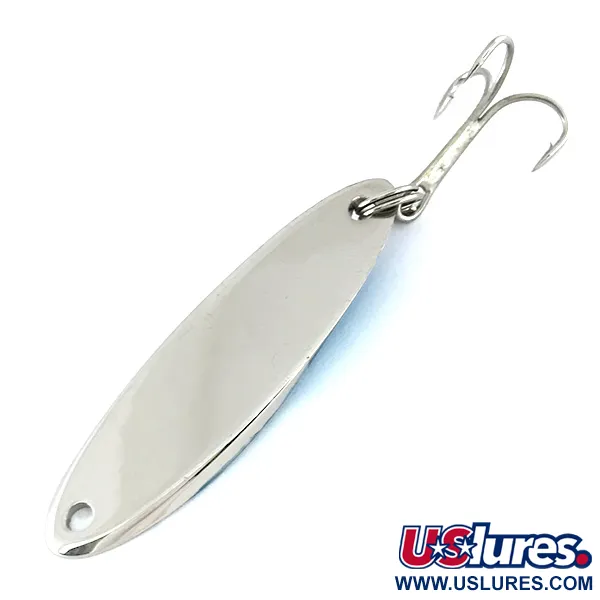 Acme Kastmaster, нікель/синій, 14 г, блесна коливалка (колебалка) #7513