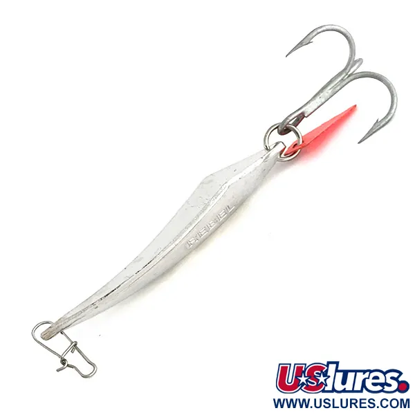  Rebel Arrowhead, срібло, покриття справжнім сріблом, 10,5 г, блесна коливалка (колебалка) #7516